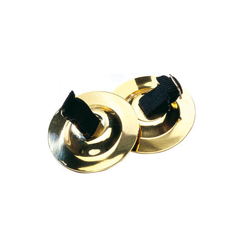 Sonor Brass Finger Cymbals GFC1 Pair Zimbel Sonor Brass Finger Cymbals GFC1 Pair Zimbel von Sonor