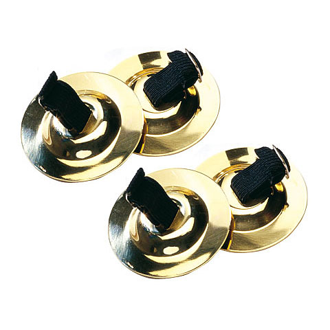 Sonor Brass Finger Cymbals Zimbel von Sonor