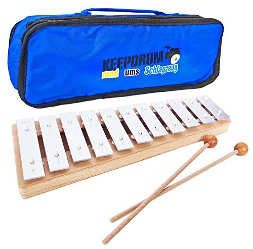 Sonor GP Glockenspiel Sopran + keepdrum Tasche Bag von Sonor
