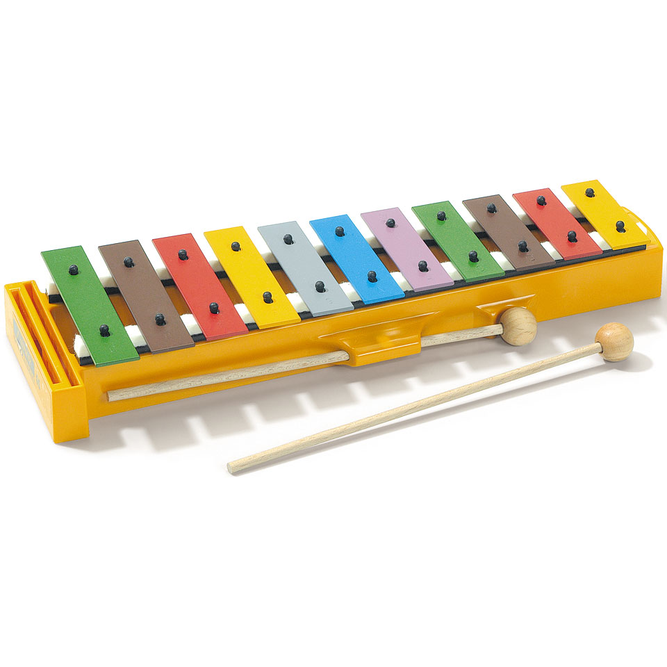 Sonor GS Soprano Kids Glockenspiel 11 Notes Glockenspiel von Sonor