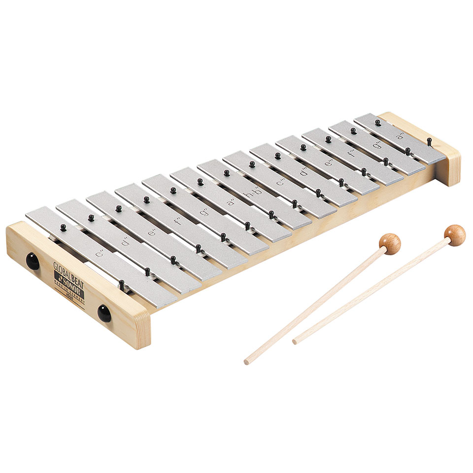 Sonor Global Beat GA GB DE Glockenspiel Sonor Global Beat GA GB DE Glockenspiel von Sonor