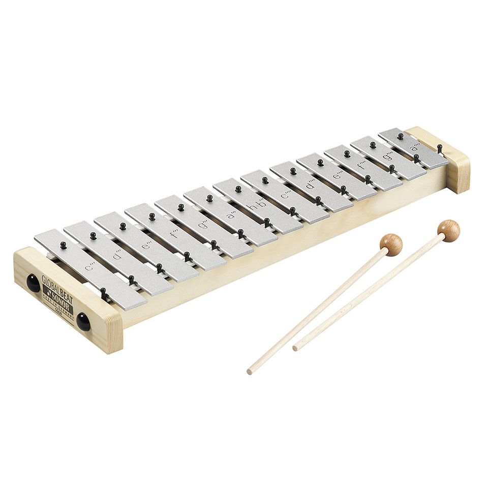 Sonor Global Beat GS GB DE Glockenspiel Sonor Global Beat GS GB DE Glockenspiel von Sonor
