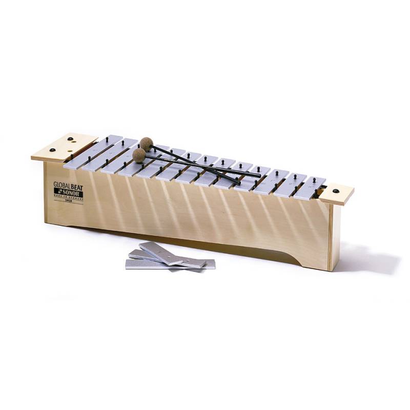 Sonor Global Beat MS GB DE Diatonic Soprano Metallophone Metallophon von Sonor