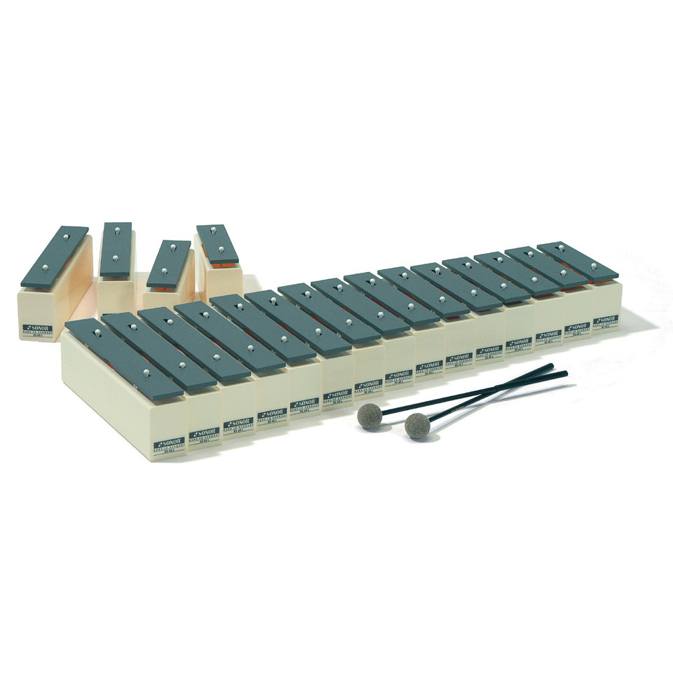 Sonor KS40L1 Diat Satz 19 Stäbe Klingende Stäbe Sonor KS40L1 Diat Satz 19 Stäbe Klingende Stäbe von Sonor