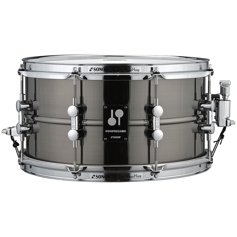 Sonor Kompressor KS 13X07 SDB Brass Snare Snare Drum von Sonor