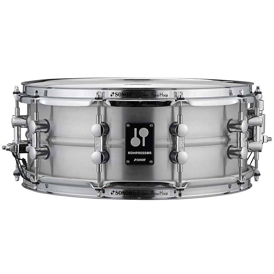 Sonor Kompressor KS 14X5,75 SDA Aluminium Snare Snare Drum von Sonor