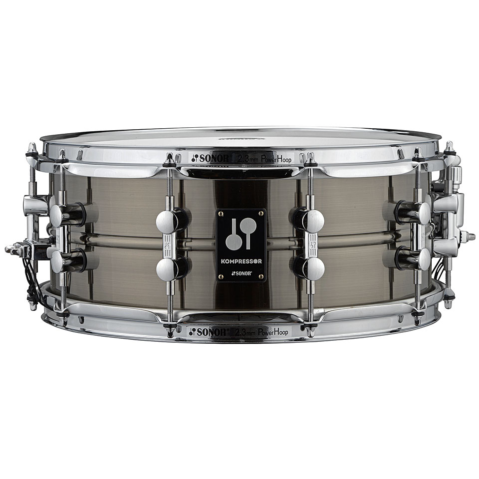Sonor Kompressor KS 14X5,75 SDB Brass Snare Snare Drum Sonor Kompressor KS 14X5,75 SDB Brass Snare Snare Drum von Sonor