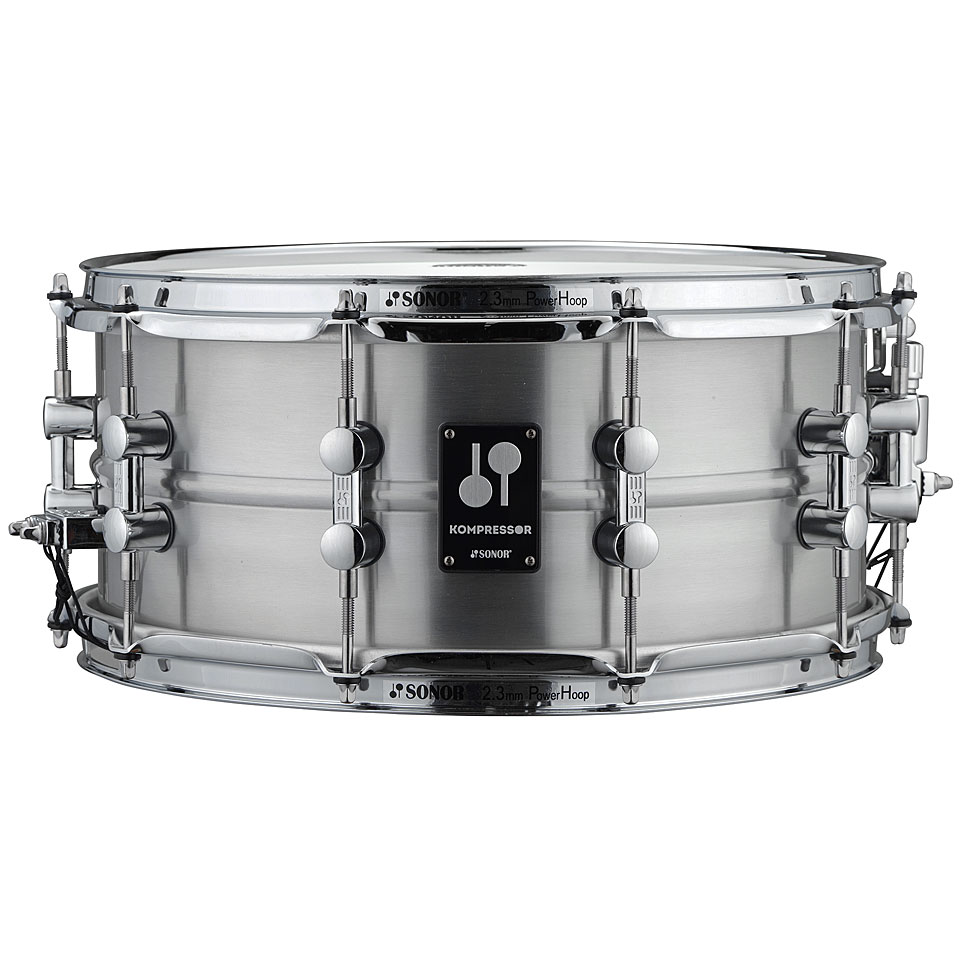Sonor Kompressor KS 14X6,5 SDA Aluminium Snare Snare Drum Sonor Kompressor KS 14X6,5 SDA Aluminium Snare Snare Drum von Sonor