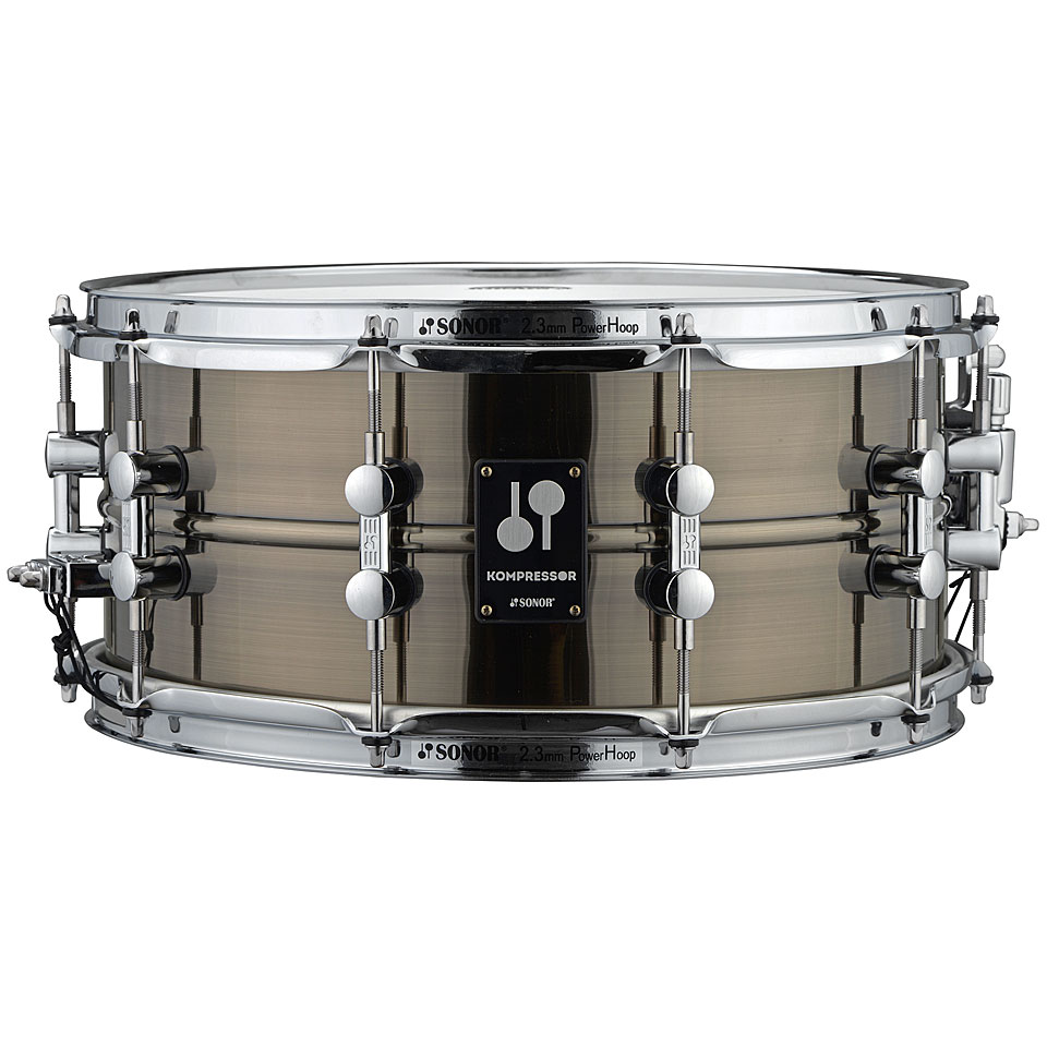 Sonor Kompressor KS 14X6,5 SDB Brass Snare Snare Drum von Sonor