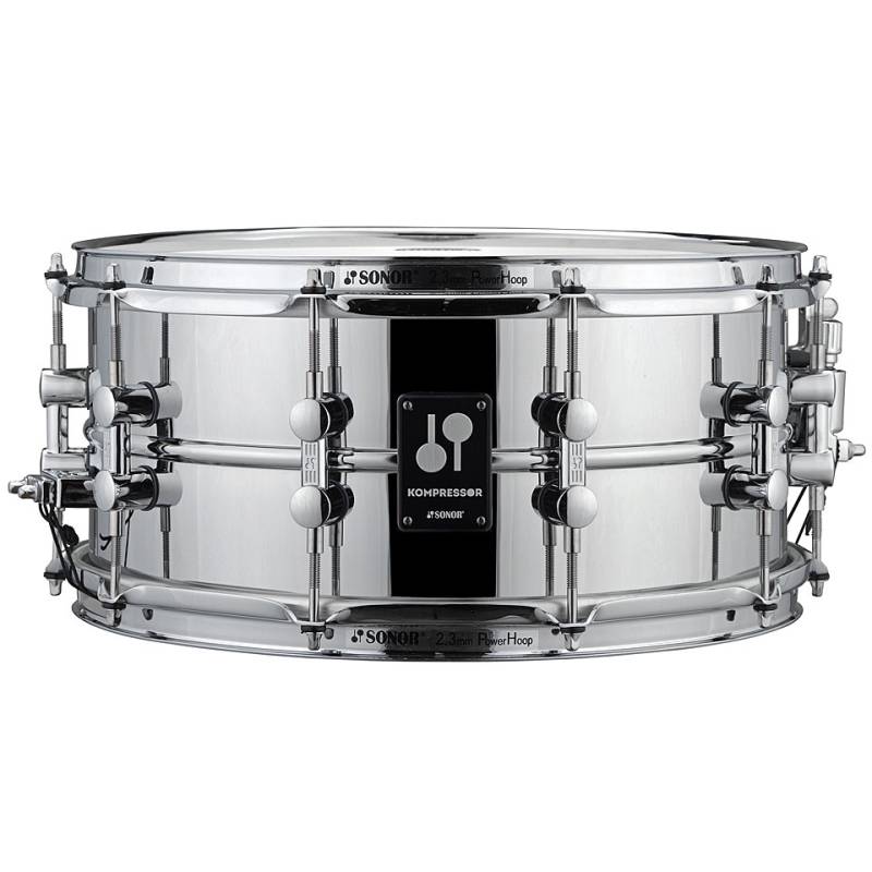 Sonor Kompressor KS 14X6,5 SDS Steel Snare Snare Drum von Sonor