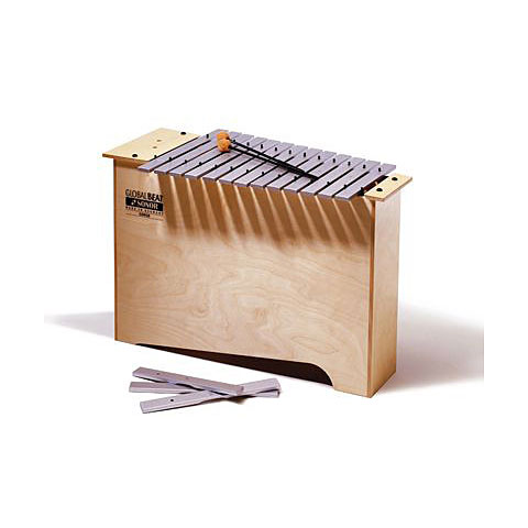 Sonor Global Beat MGB GB DE Diatonic Deep Bass Metallophone Sonor Global Beat MGB GB DE Diatonic Deep Bass Metallophone von Sonor