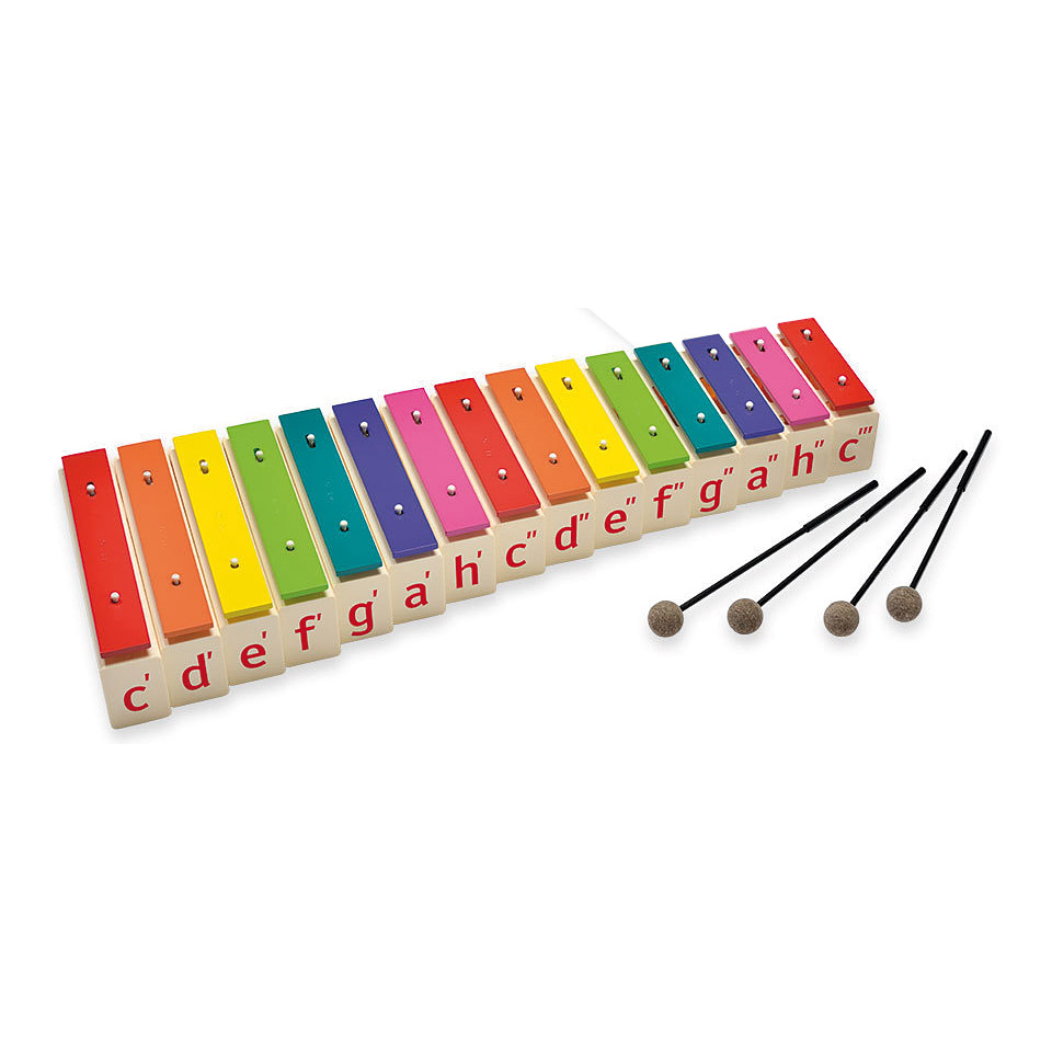 Sonor Boomwhackers Metallophone Chime Bars Set Klingende Stäbe Sonor Boomwhackers Metallophone Chime Bars Set Klingende Stäbe von Sonor