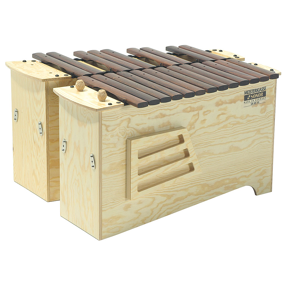 Sonor Meisterklasse Deep Bass Xylophone GBKX30 Full Set Xylophon Sonor Meisterklasse Deep Bass Xylophone GBKX30 Full Set Xylophon von Sonor