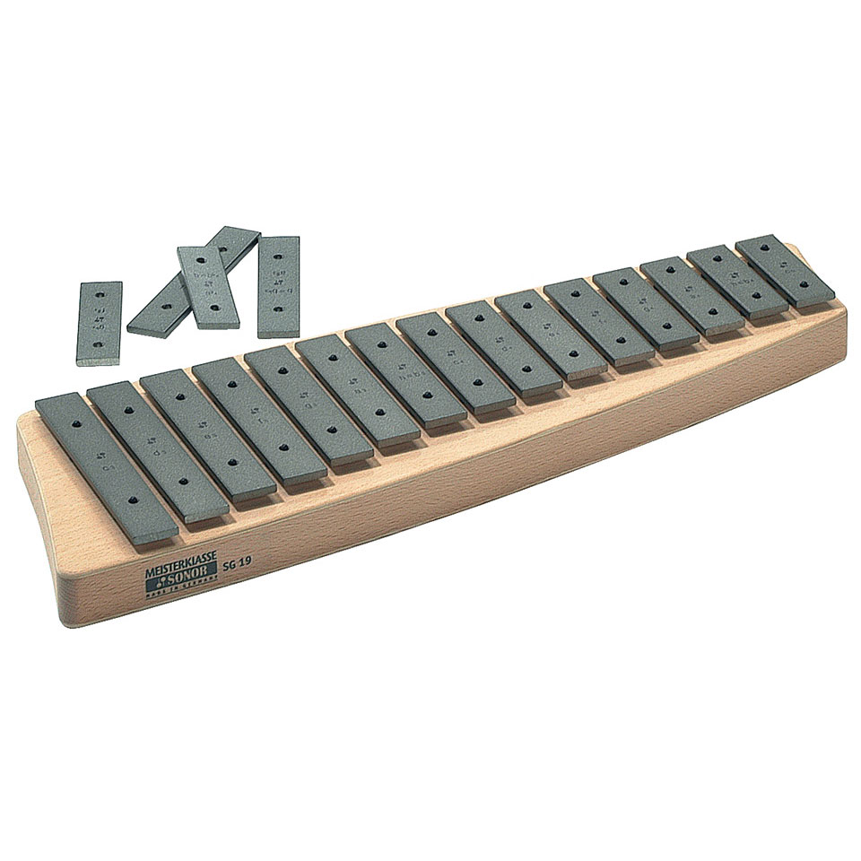 Sonor Meisterklasse SG19 Diatonic Soprano Glockenspiel 19 Notes Sonor Meisterklasse SG19 Diatonic Soprano Glockenspiel 19 Notes von Sonor
