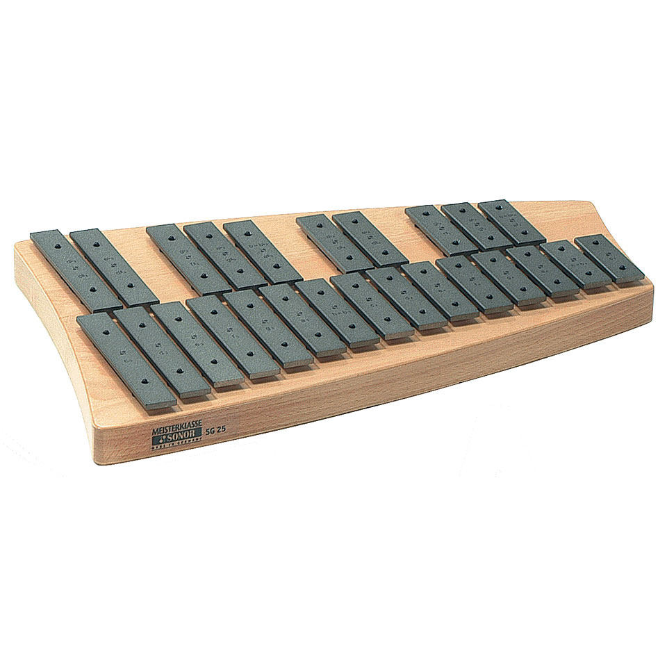 Sonor Meisterklasse SG25 Chromatic Soprano Glockenspiel 25 Notes Sonor Meisterklasse SG25 Chromatic Soprano Glockenspiel 25 Notes von Sonor