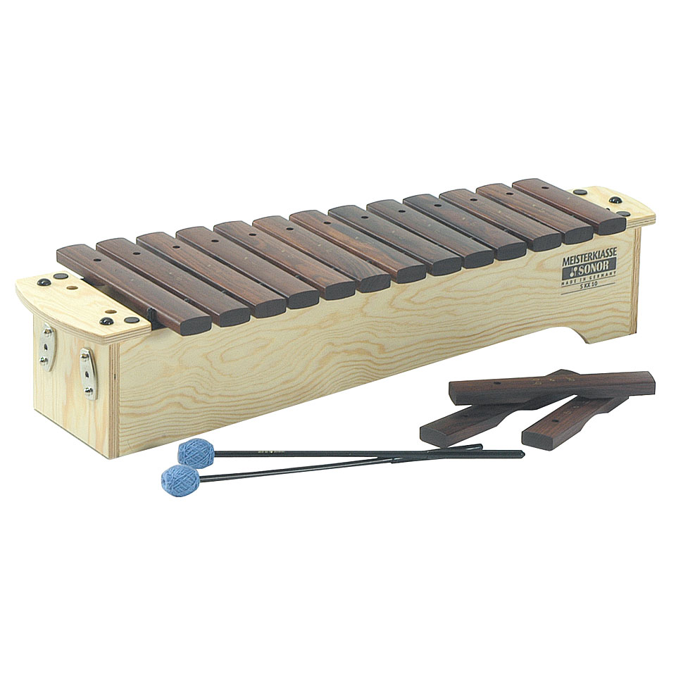 Sonor Meisterklasse Soprano Xylophone SKX10 Diatonic Xylophon von Sonor