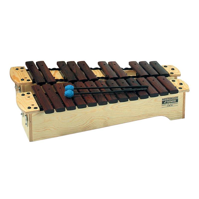 Sonor Meisterklasse Soprano Xylophone SKX30 Full Set Xylophon von Sonor