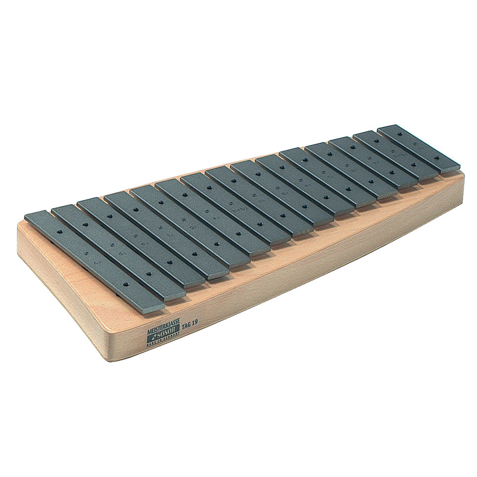 Sonor Meisterklasse TAG19 Tenor-Alt 19 Töne Glockenspiel Sonor Meisterklasse TAG19 Tenor-Alt 19 Töne Glockenspiel von Sonor