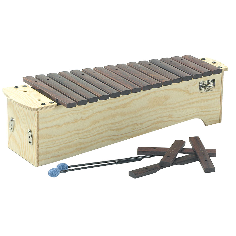 Sonor Meisterklasse Tenor Alto Xylophone TAKX10 Diatonic Xylophon von Sonor