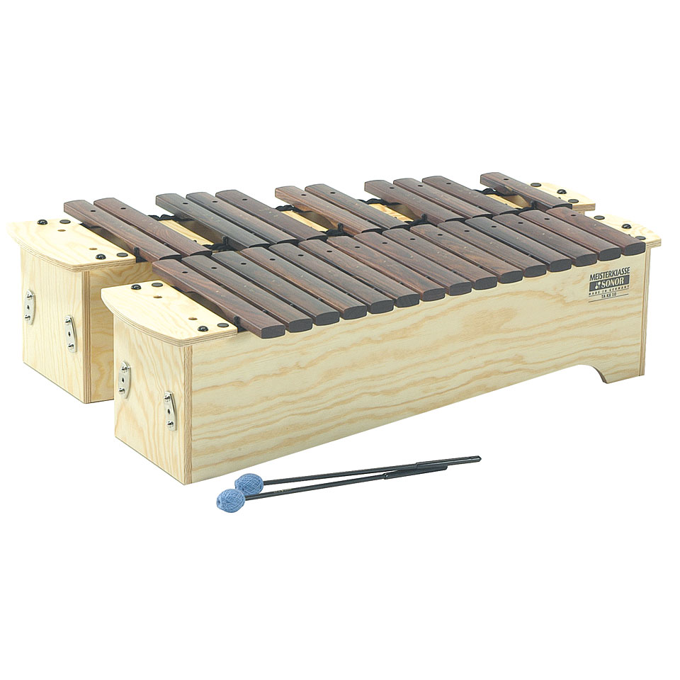 Sonor Meisterklasse Tenor Alto Xylophone TAKX30 Full Set Xylophon Sonor Meisterklasse Tenor Alto Xylophone TAKX30 Full Set Xylophon von Sonor