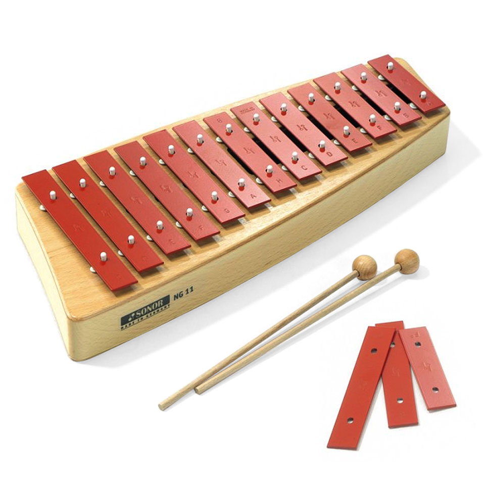 Sonor NG11 Diatonic Alto Glockenspiel Glockenspiel Sonor NG11 Diatonic Alto Glockenspiel Glockenspiel von Sonor