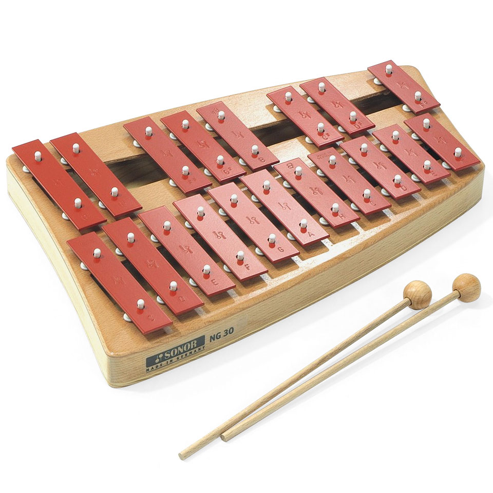 Sonor NG30 Chromatic Soprano Glockenspiel Glockenspiel Sonor NG30 Chromatic Soprano Glockenspiel Glockenspiel von Sonor