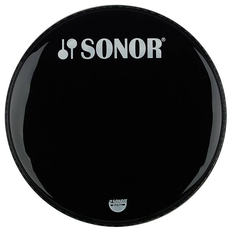 Sonor PB20B/L 20" Standard Logo Front Head Bass-Drum-Fell von Sonor