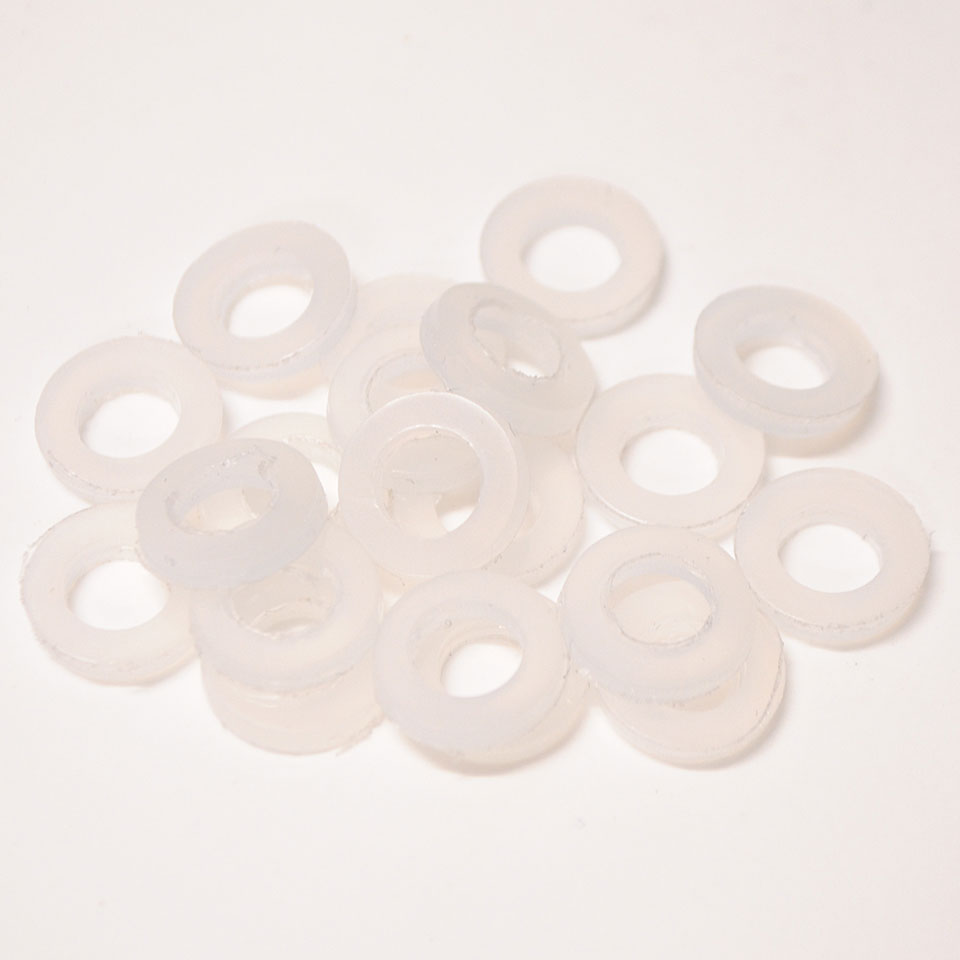 Sonor Polyamid Tension Rod Washer White 20 Pcs. Ersatzteil von Sonor