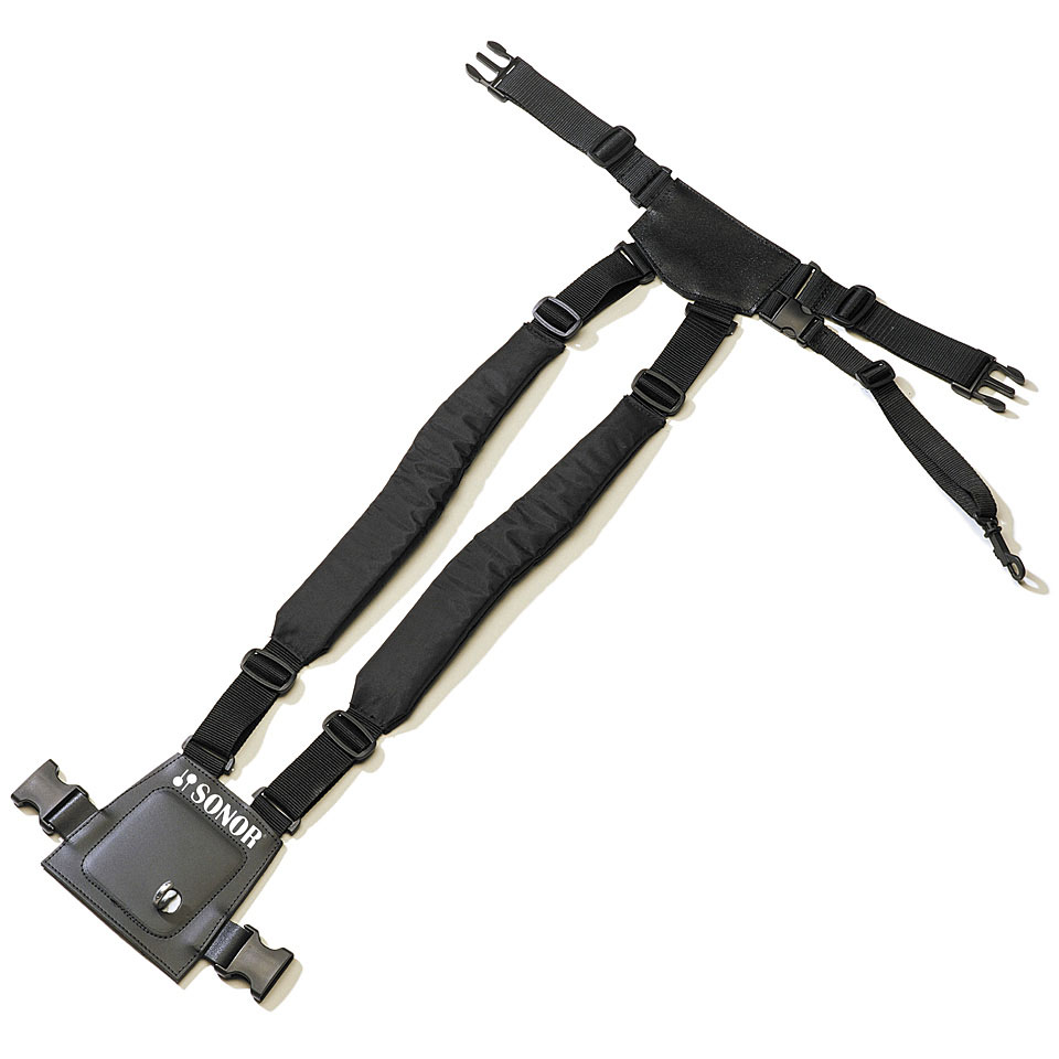 Sonor Powertragegurt PG 6560 L-XL Marsch Gurt Sonor Powertragegurt PG 6560 L-XL Marsch Gurt von Sonor