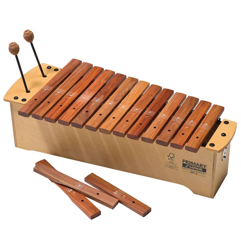 Sonor Primary Alto Xylophone AXP 1.1 Diatonic Xylophon von Sonor