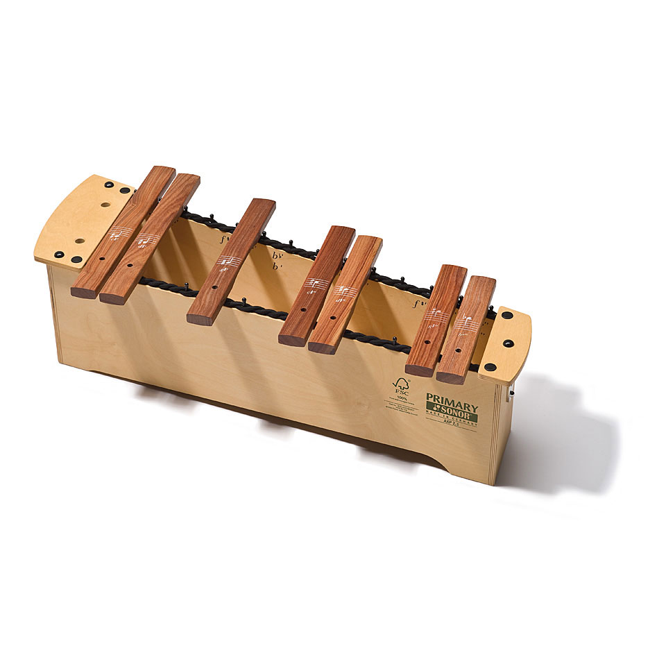 Sonor Primary Alto Xylophone AXP 2.1 Chromatic Add On Xylophon Sonor Primary Alto Xylophone AXP 2.1 Chromatic Add On Xylophon von Sonor