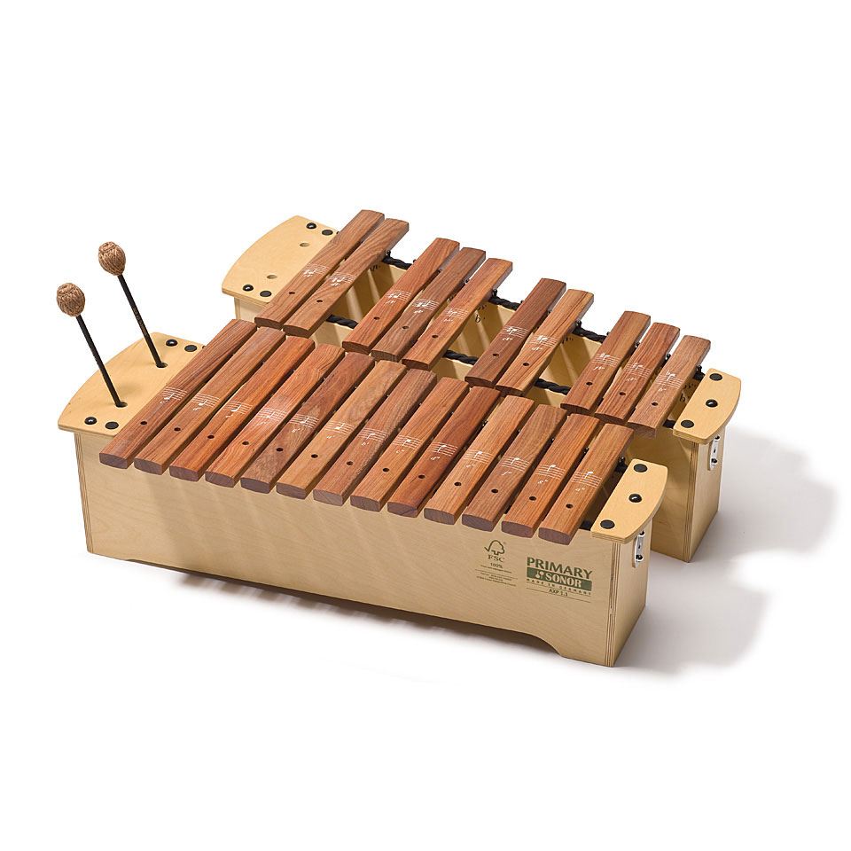 Sonor Primary Alto Xylophone AXP 3.1 Full Set Xylophon von Sonor