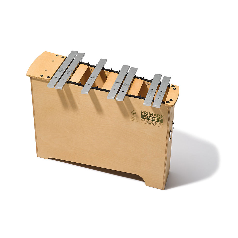 Sonor Primary Deep Bass Metallophone GBMP 2.1 Chromatic Add On Sonor Primary Deep Bass Metallophone GBMP 2.1 Chromatic Add On von Sonor