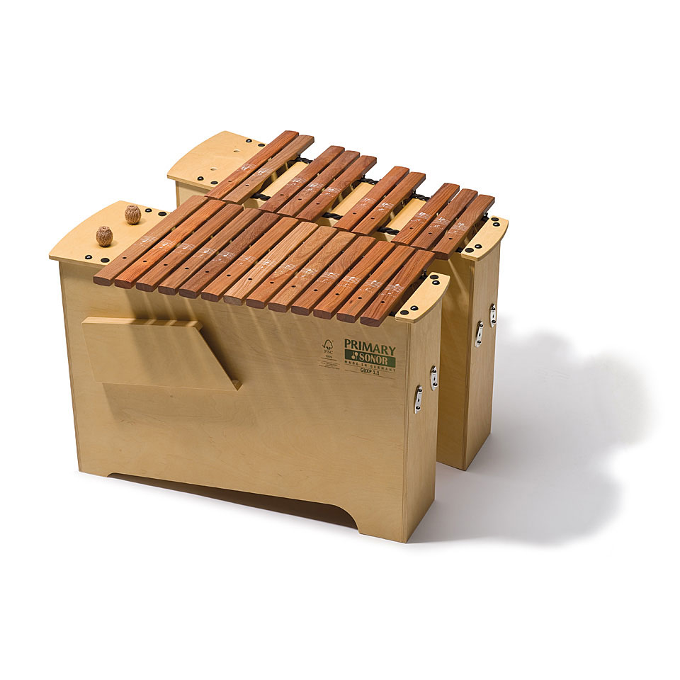 Sonor Primary Deep Bass Xylophone GBXP 3.1 Full Set Xylophon Sonor Primary Deep Bass Xylophone GBXP 3.1 Full Set Xylophon von Sonor