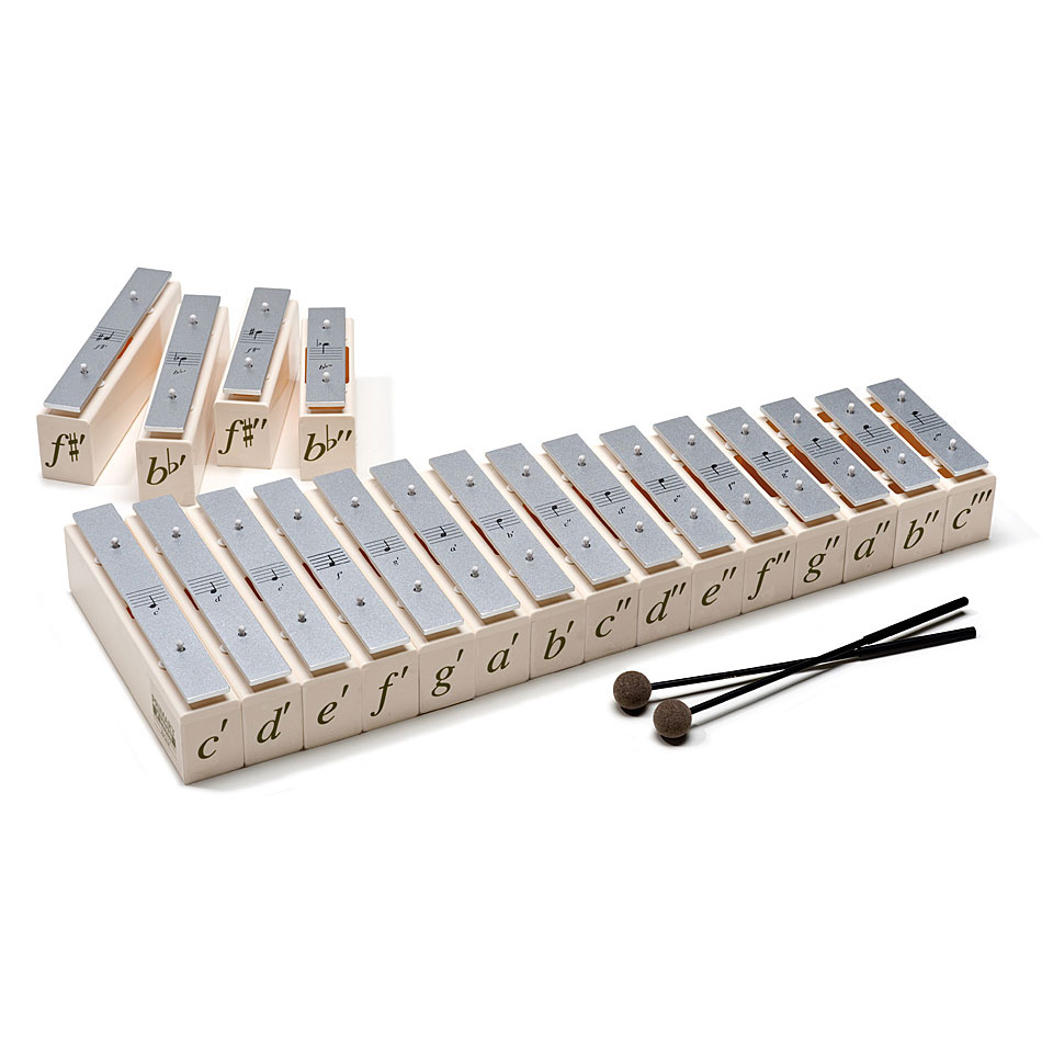 Sonor Primary KSP40 M 1 Tenor Alto Chimes Bar Full Set Klingende Stäbe Sonor Primary KSP40 M 1 Tenor Alto Chimes Bar Full Set Klingende Stäbe von Sonor