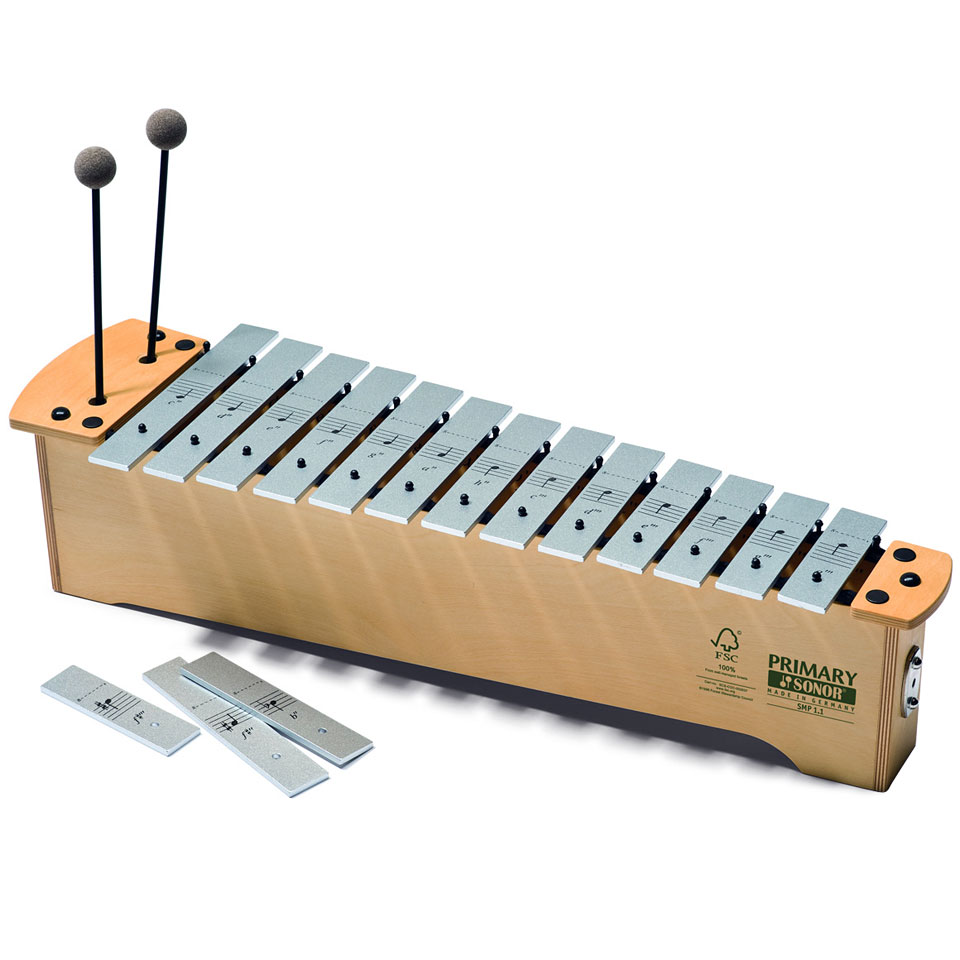 Sonor Primary SMP 1.1 Diatonic Soprano Metallophone Metallophon Sonor Primary SMP 1.1 Diatonic Soprano Metallophone Metallophon von Sonor