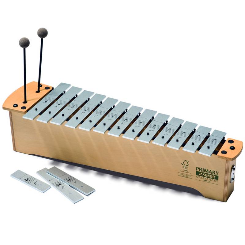 Sonor Primary SMP 1.1 Diatonic Soprano Metallophone Metallophon von Sonor