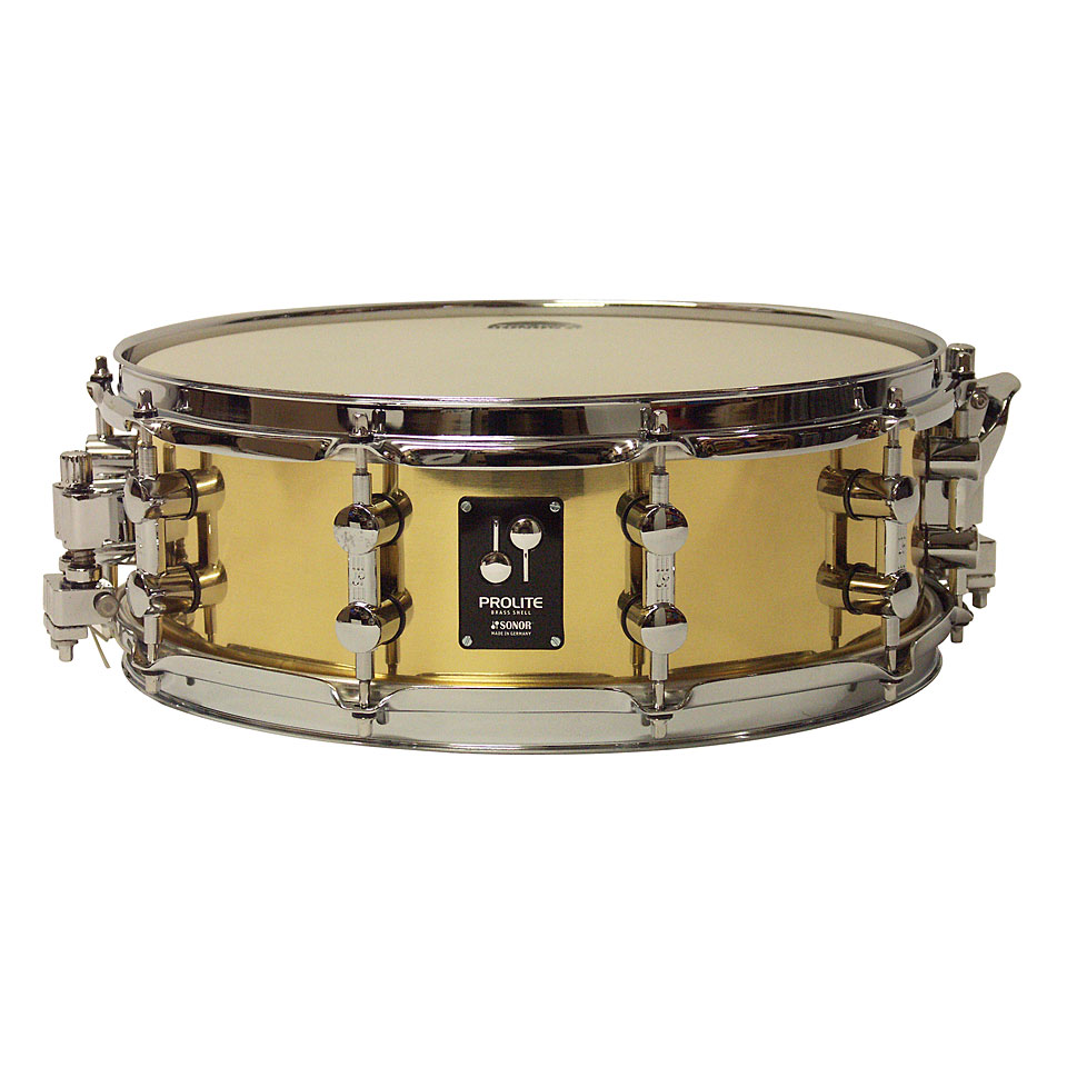 Sonor ProLite 14" x 5" Brass Snare Snare Drum von Sonor