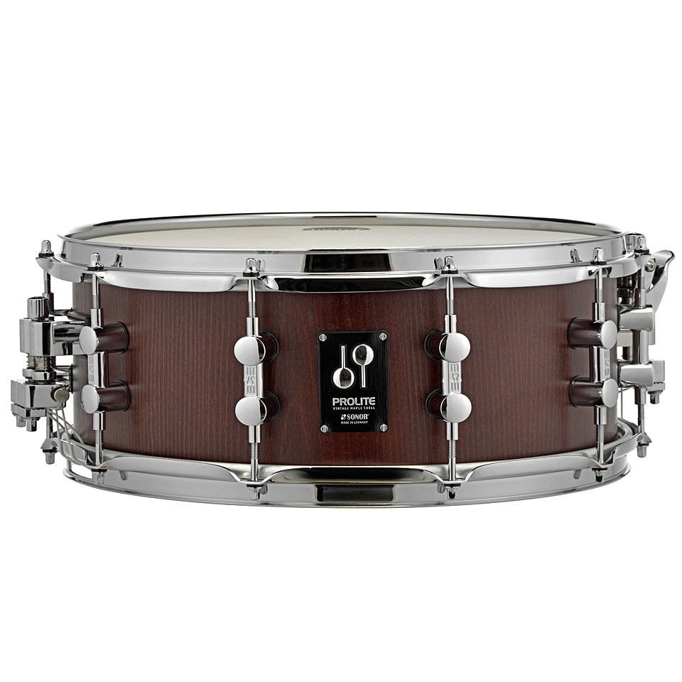 Sonor ProLite 14" x 5" Nussbaum Snare Snare Drum Sonor ProLite 14" x 5" Nussbaum Snare Snare Drum von Sonor