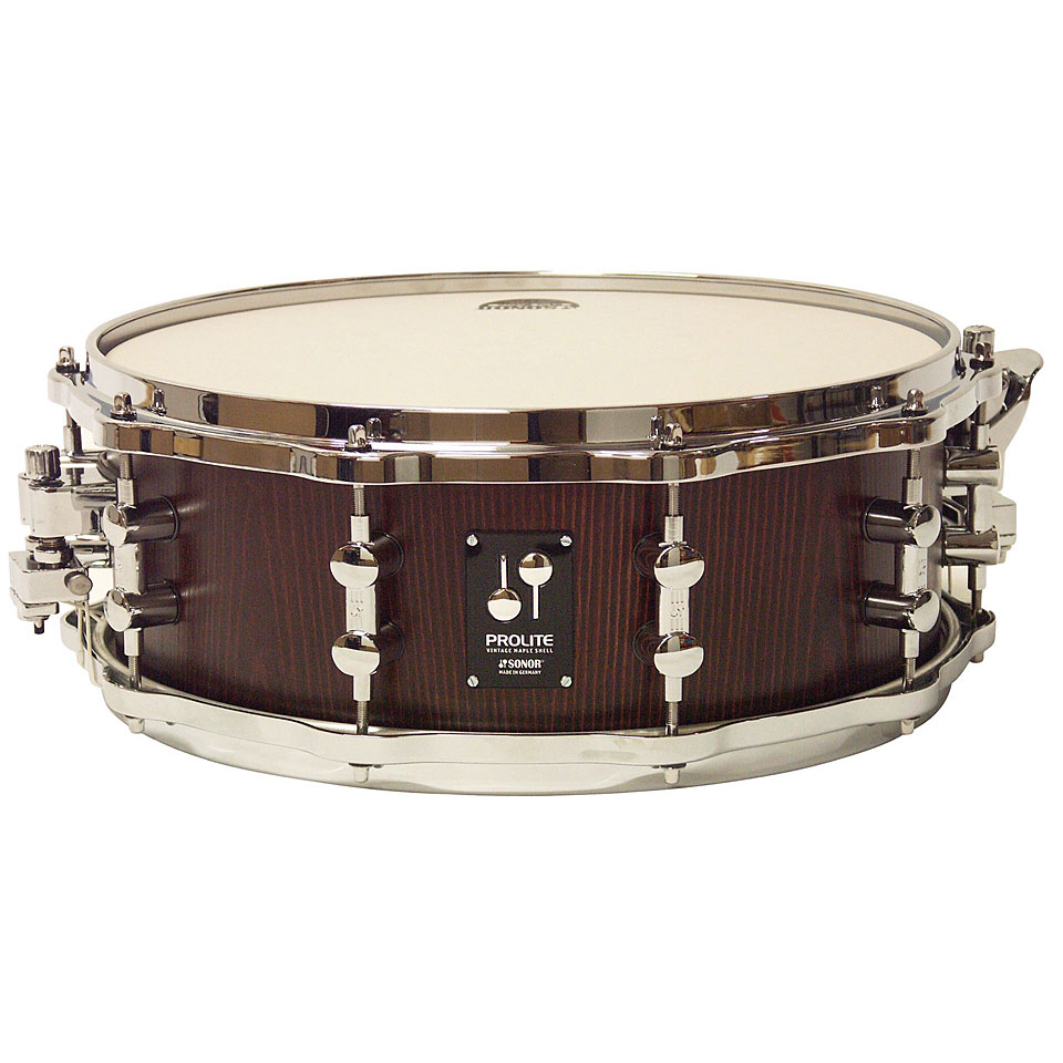 Sonor ProLite 14" x 5" Nussbaum Snare with Die Cast Hoops Snare Drum von Sonor