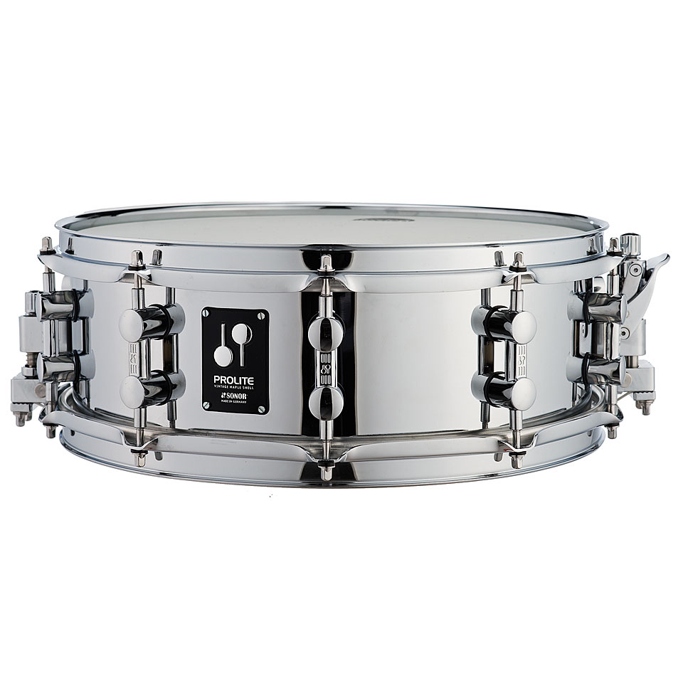 Sonor ProLite 14" x 5" Steel Snare Snare Drum Sonor ProLite 14" x 5" Steel Snare Snare Drum von Sonor