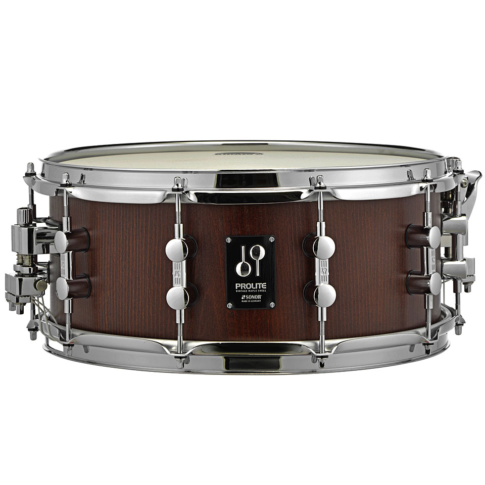 Sonor ProLite 14" x 6" Nussbaum Snare Snare Drum Sonor ProLite 14" x 6" Nussbaum Snare Snare Drum von Sonor