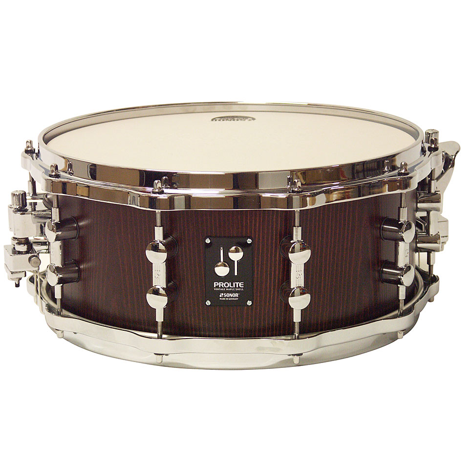 Sonor ProLite 14" x 6" Nussbaum Snare with Die Cast Hoops Snare Drum von Sonor