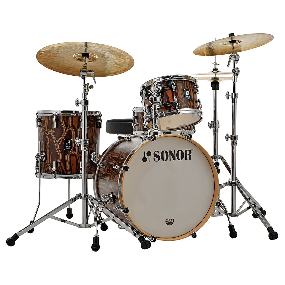 Sonor ProLite 20" Elder Tree 3 Pcs. Shell Set Schlagzeug von Sonor
