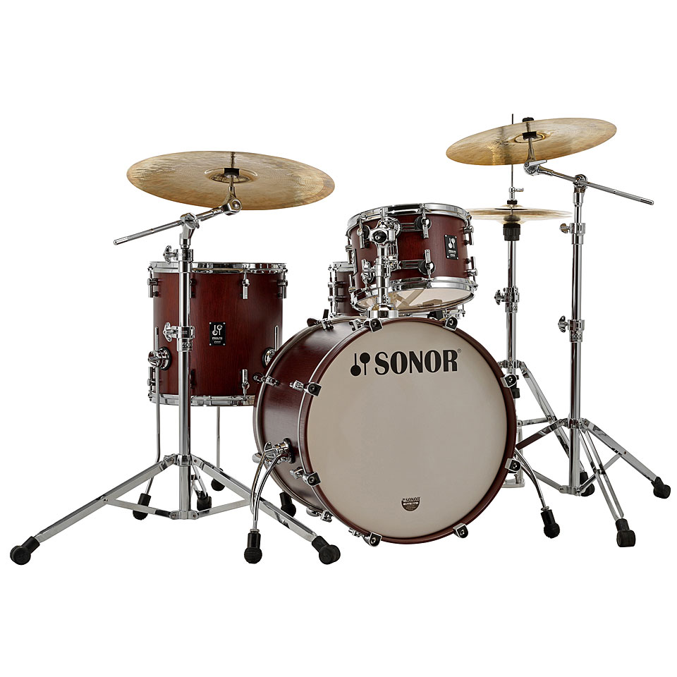 Sonor ProLite 20" Nussbaum 3 Pcs. Shell Set With Mount Schlagzeug von Sonor