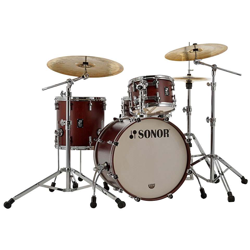 Sonor ProLite 20" Nussbaum 3 Pcs. Shell Set With Mount Schlagzeug Sonor ProLite 20" Nussbaum 3 Pcs. Shell Set With Mount Schlagzeug von Sonor