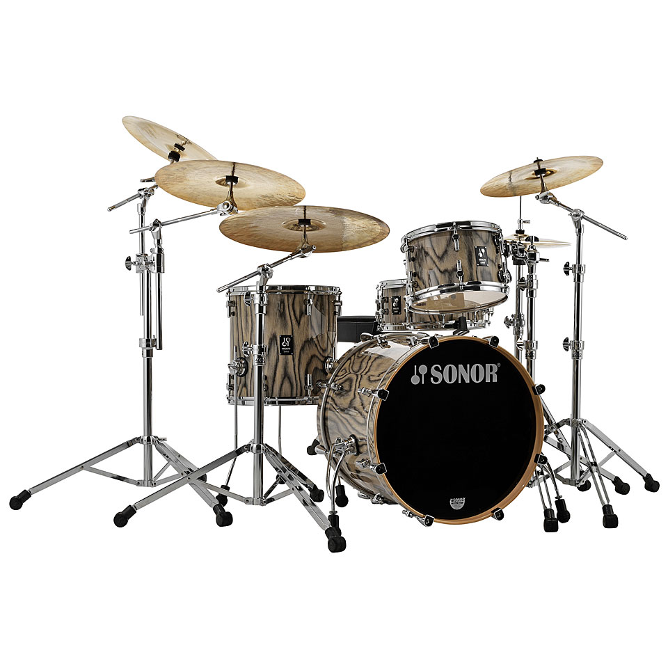 Sonor ProLite 20" Snow Tiger 3 Pcs. Shell Set Schlagzeug von Sonor