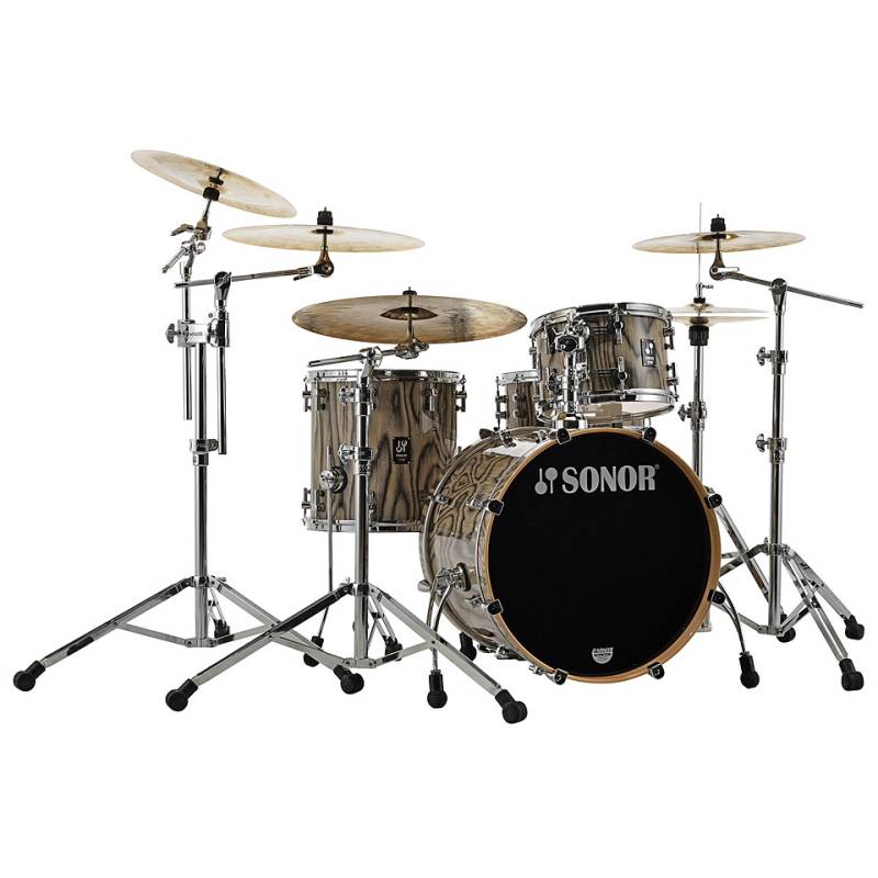 Sonor ProLite 20" Snow Tiger 3 Pcs. Shell Set With Mount Schlagzeug von Sonor