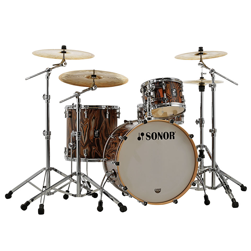Sonor ProLite 22" Elder Tree 3 Pcs. Shell Set With Mount Schlagzeug Sonor ProLite 22" Elder Tree 3 Pcs. Shell Set With Mount Schlagzeug von Sonor