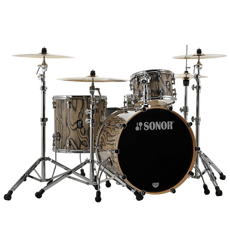 Sonor ProLite 22" Snow Tiger 3 Pcs. Shell Set With Mount Schlagzeug von Sonor